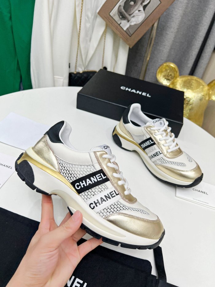 Women C*hanel Top Sneaker Low CP 20230607-35