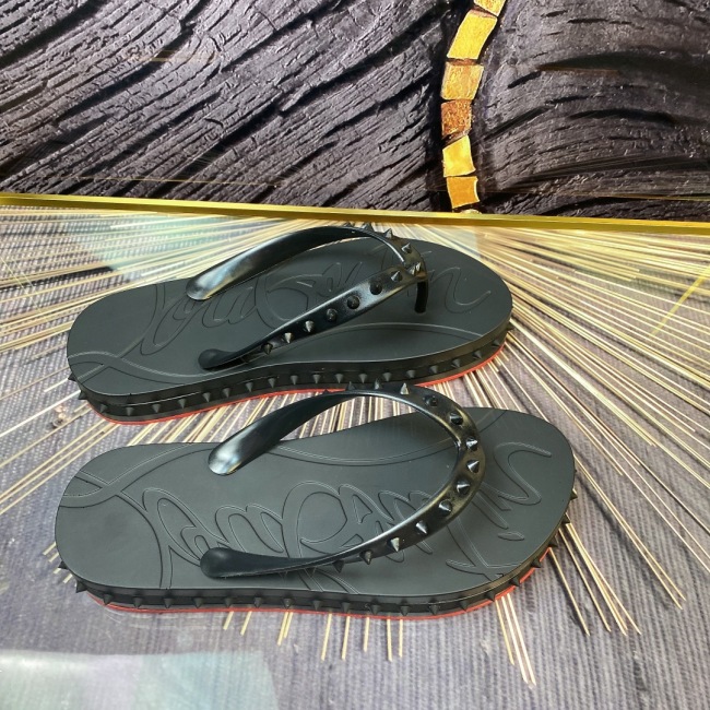 Men C*hristian L*ouboutin  Top Slippers CP 20230607-42