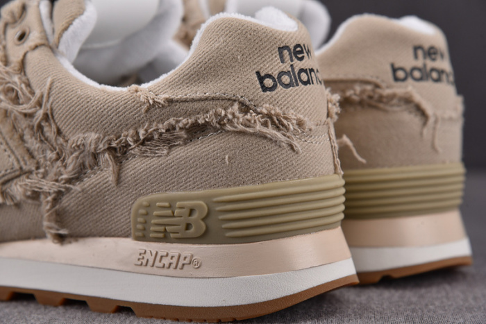 New Balance 574 M*iu M*iu Denim Colonial Beige