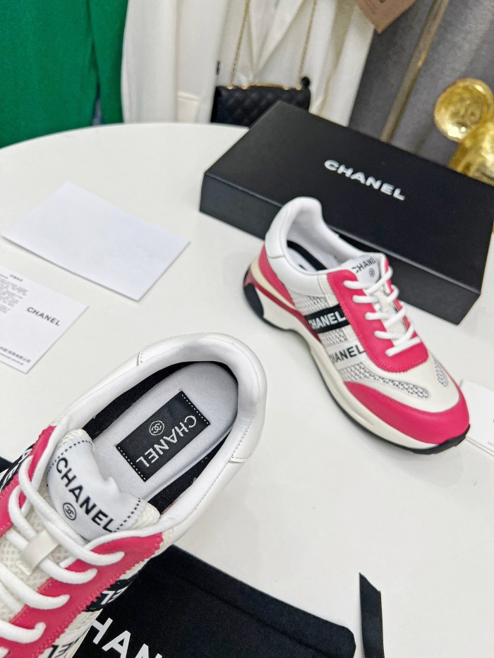 Women C*hanel Top Sneaker Low CP 20230607-33