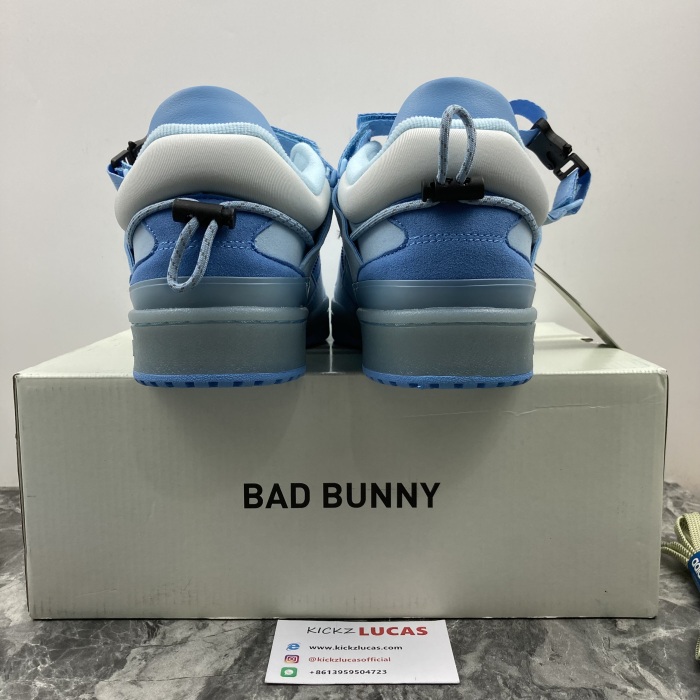 Forum Buckle Low Bad Bunny Blue Tint  GY9693