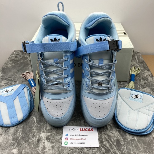 Forum Buckle Low Bad Bunny Blue Tint  GY9693