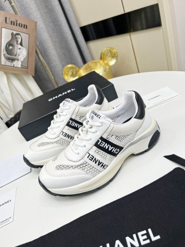 Women C*hanel Top Sneaker Low CP 20230607-37