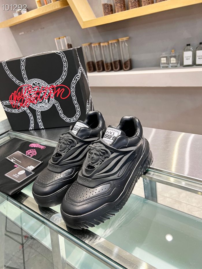 Men And Women V*ersace Top Sneakers CP 20230607-31