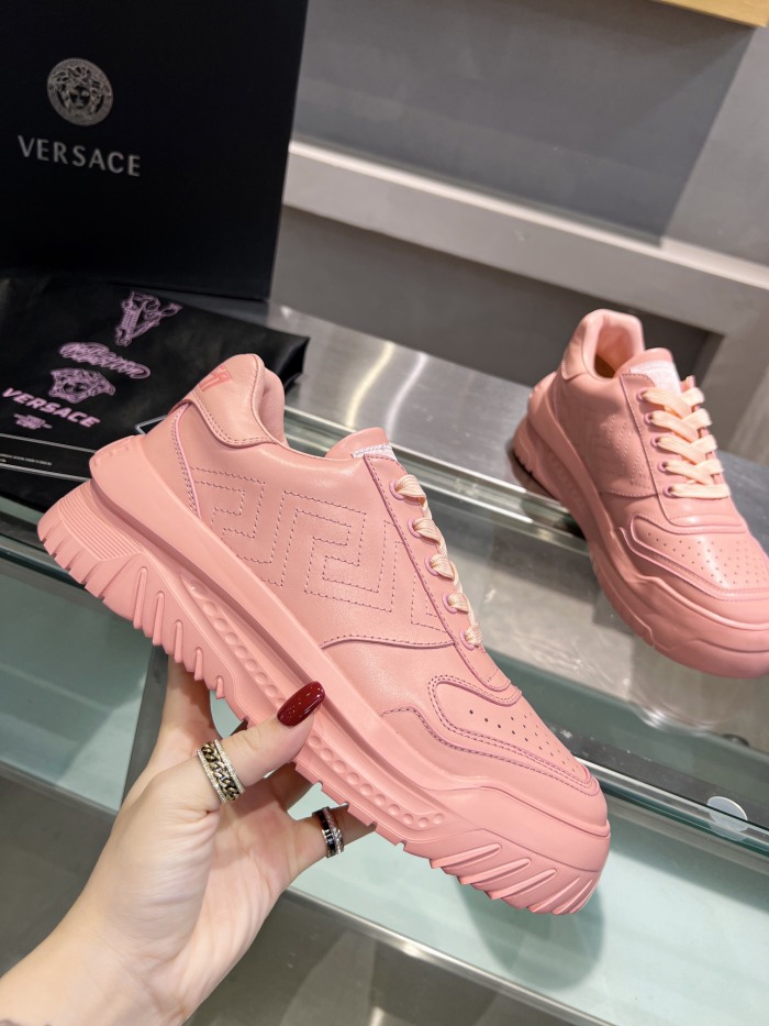 Men And Women V*ersace Top Sneakers CP 20230607-18
