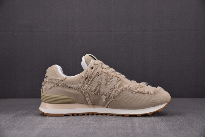 New Balance 574 M*iu M*iu Denim Colonial Beige