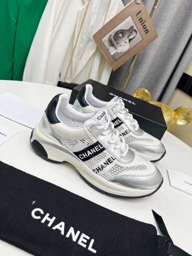 Women C*hanel Top Sneaker Low CP 20230607-36