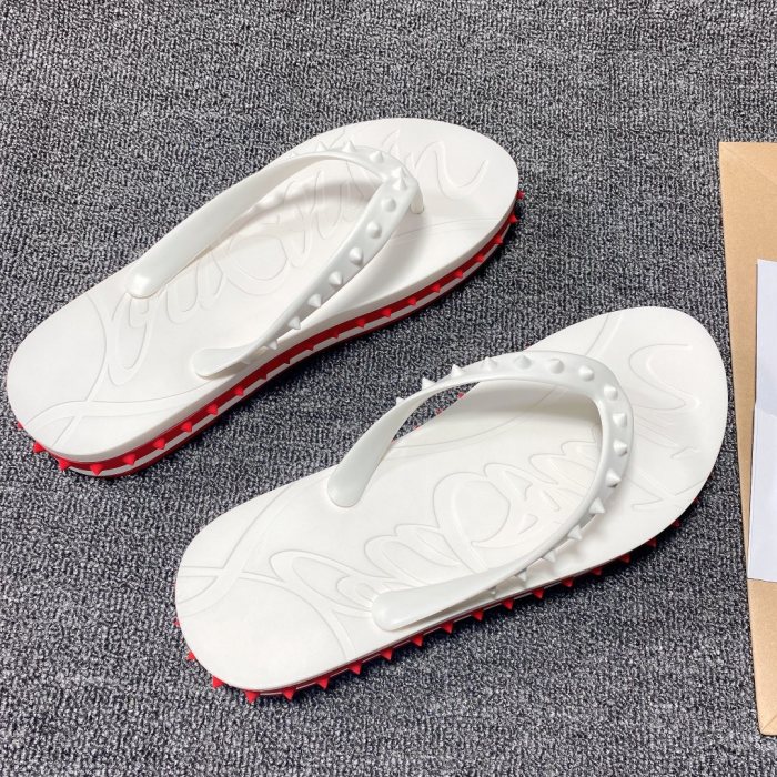 Men C*hristian L*ouboutin  Top Slippers CP 20230607-43
