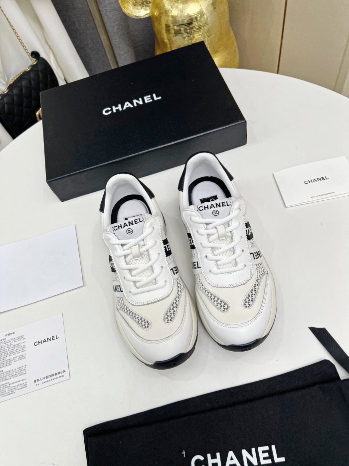 Women C*hanel Top Sneaker Low CP 20230607-37