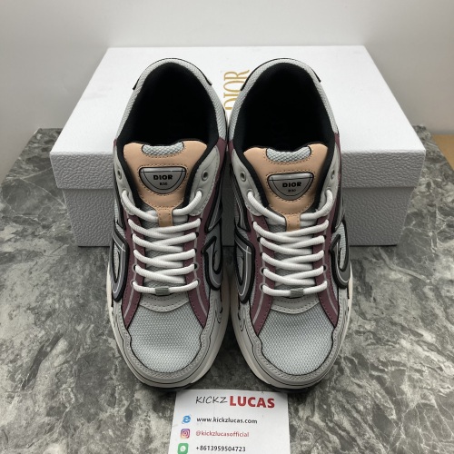 Men Women D*ior Top Sneakers B30 RR 202306007- 1