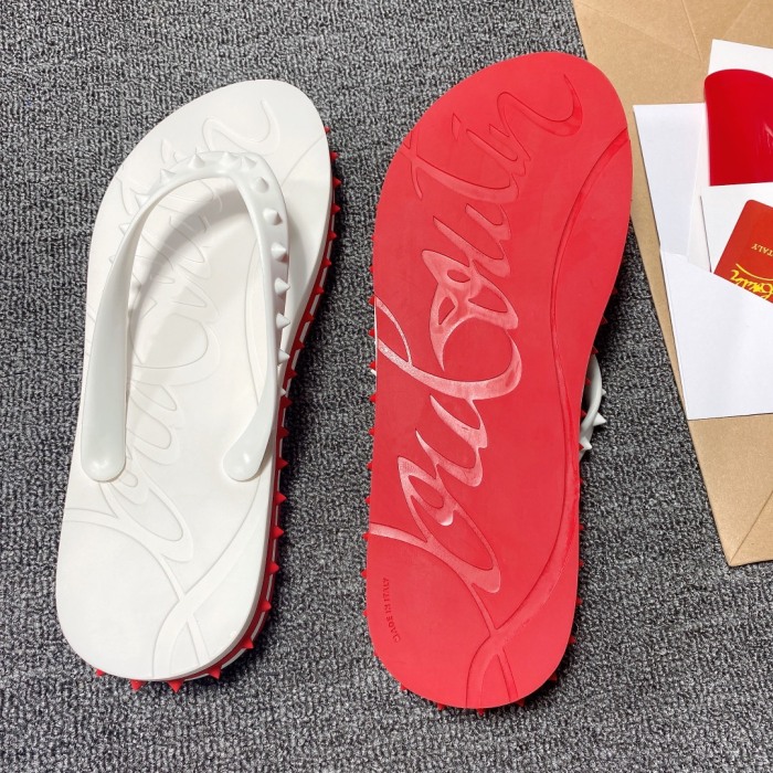 Men C*hristian L*ouboutin  Top Slippers CP 20230607-43