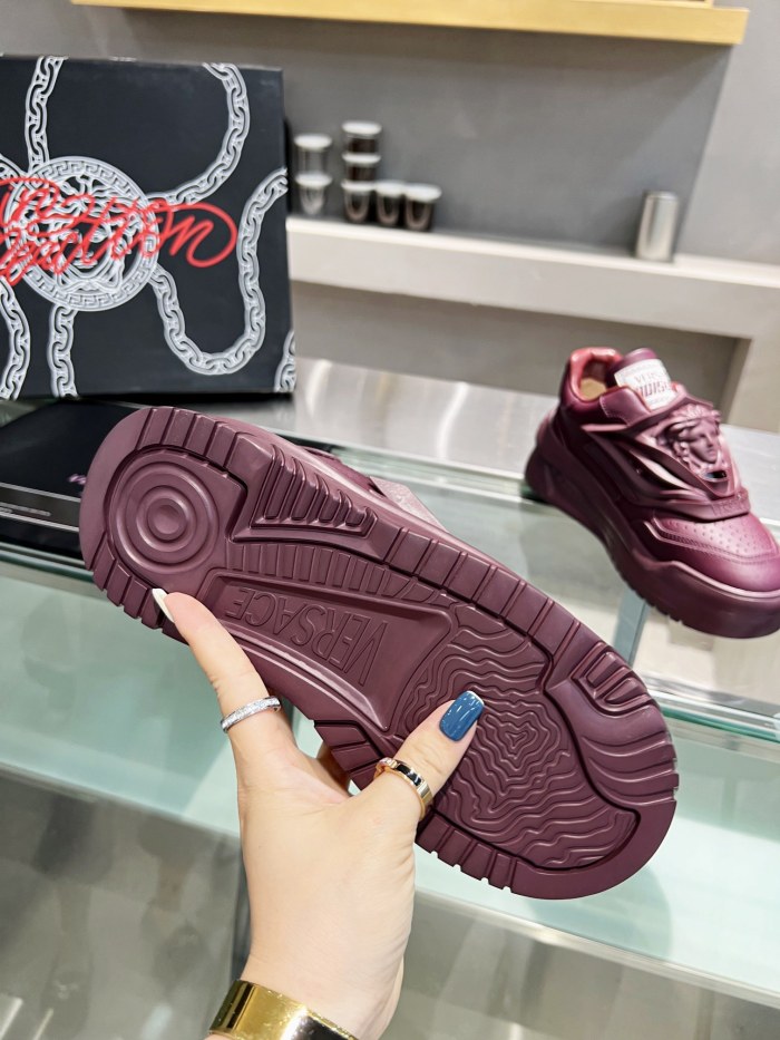Men And Women V*ersace Top Sneakers CP 20230607-27