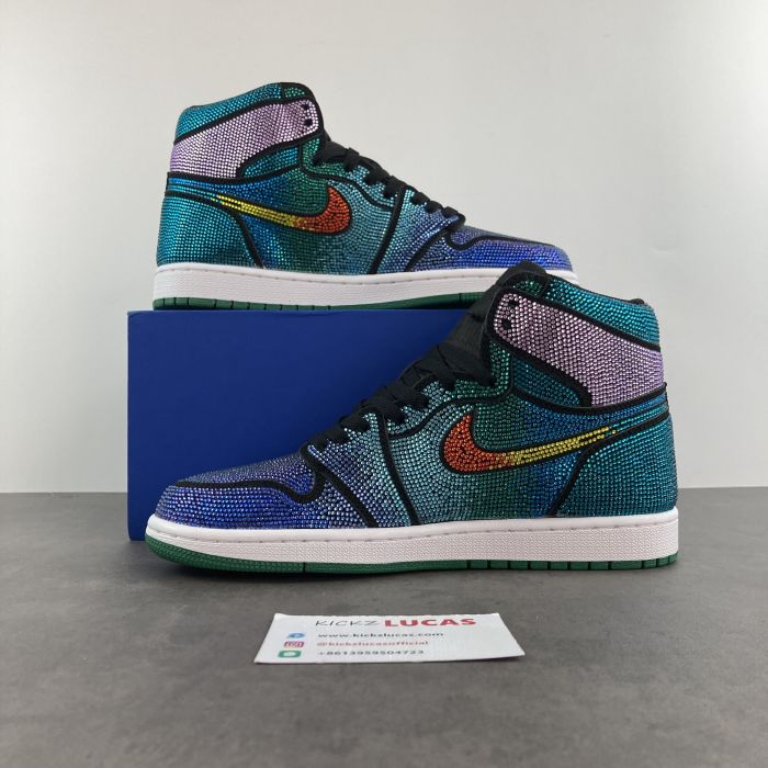 Air Jordan 1 High Custom Diamond CL20230607 - 1