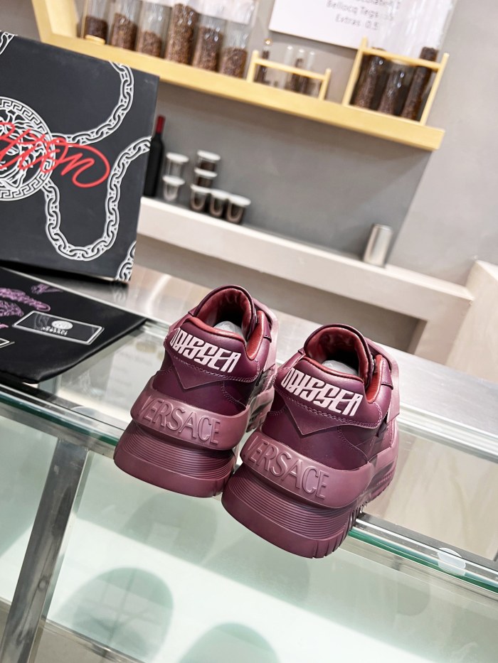 Men And Women V*ersace Top Sneakers CP 20230607-27