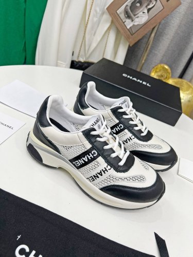 Women C*hanel Top Sneaker Low CP 20230607-34