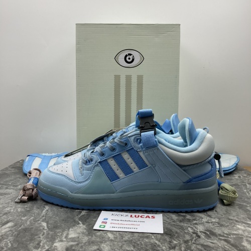 Forum Buckle Low Bad Bunny Blue Tint  GY9693