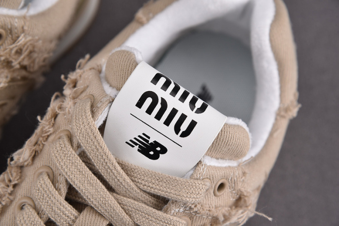 New Balance 574 M*iu M*iu Denim Colonial Beige
