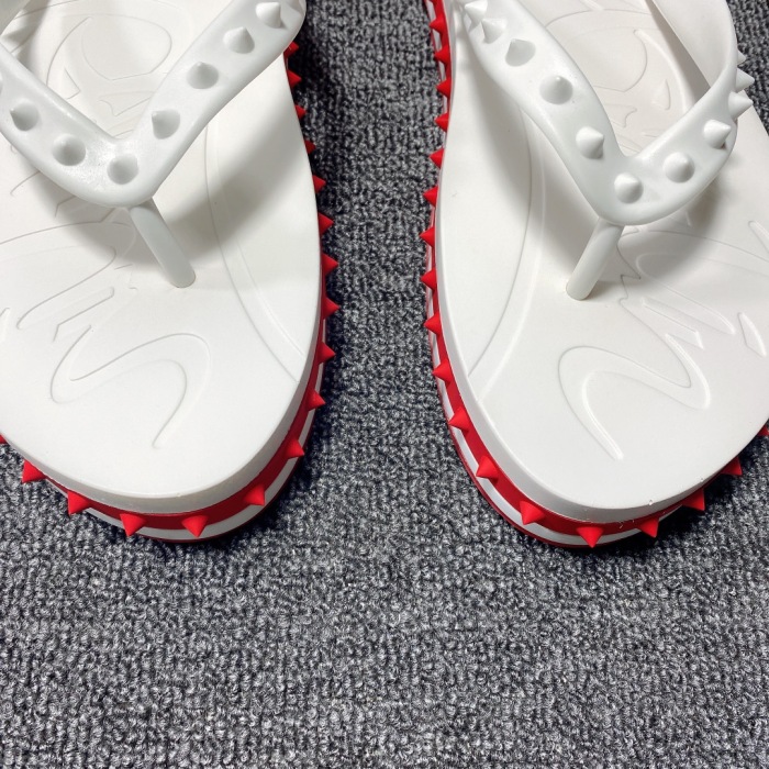 Men C*hristian L*ouboutin  Top Slippers CP 20230607-43