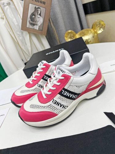 Women C*hanel Top Sneaker Low CP 20230607-33