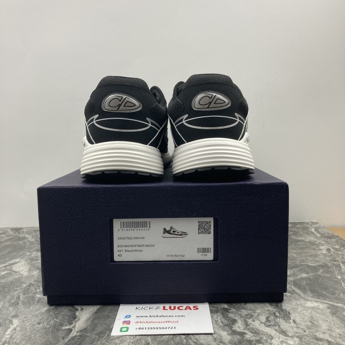 Men Women D*ior Top Sneakers B30 CP 20230526 - 17