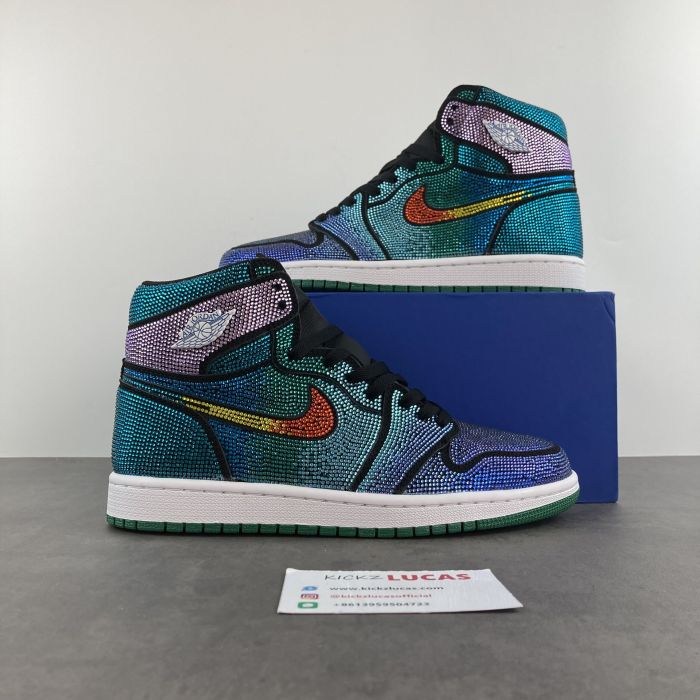 Air Jordan 1 High Custom Diamond CL20230607 - 1