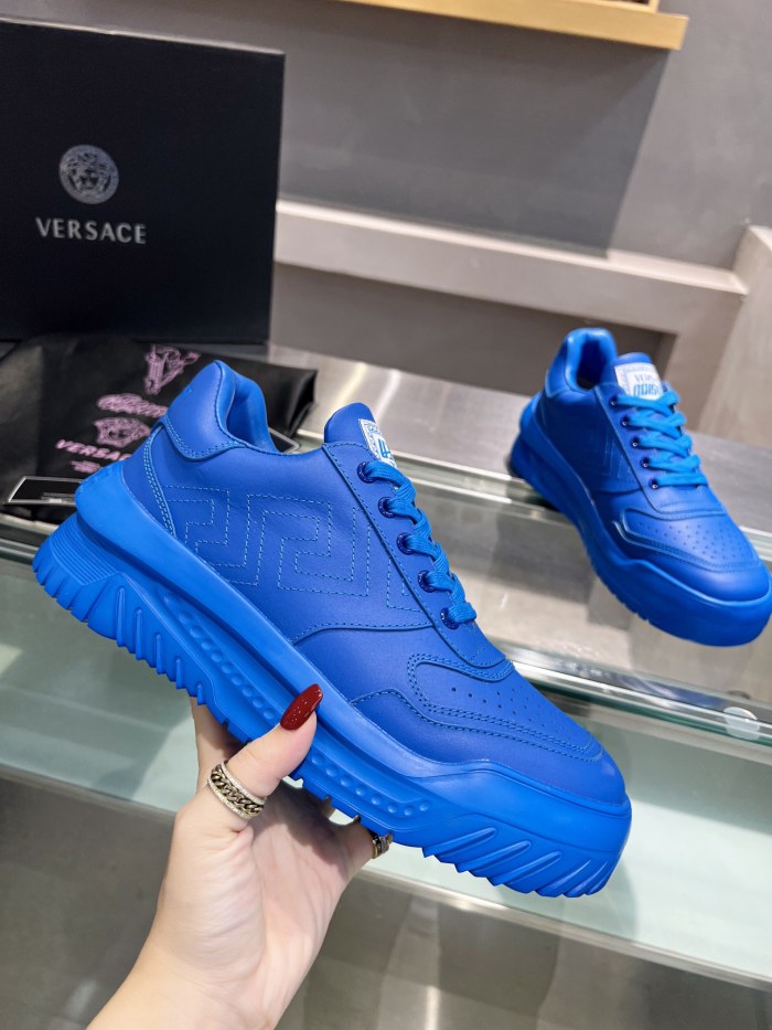 Men And Women V*ersace Top Sneakers CP 20230607-17
