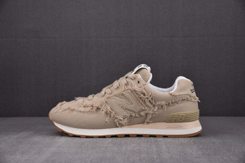 New Balance 574 M*iu M*iu Denim Colonial Beige