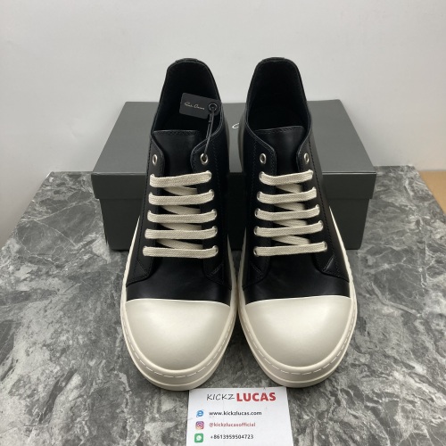 Men Women R*ick O*wens Top Sneaker KK220829-17