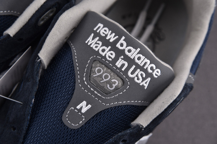 New Balance 993 Kith Navy  MR993NV