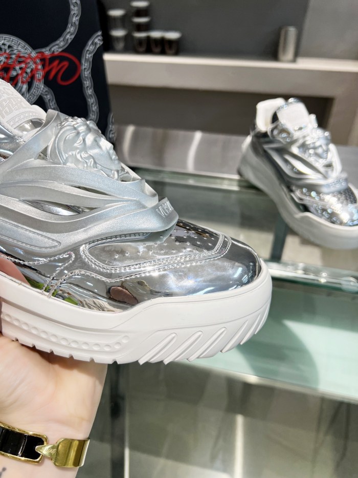 Men And Women V*ersace Top Sneakers CP 20230607-21
