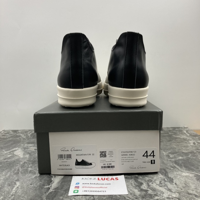 Men Women R*ick O*wens Top Sneaker KK220829-17