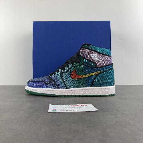 Air Jordan 1 High Custom Diamond CL20230607 - 1