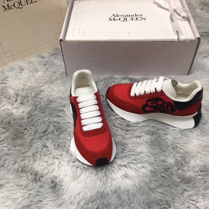Men Women A*lexander M*cqueen Top Sneaker CP 20230608-23