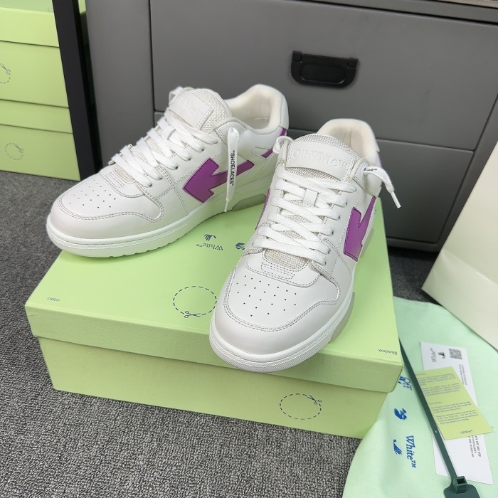 Men Women O*ff W*hite Out Of Office Sneakers Low Tops CP 20230608-33