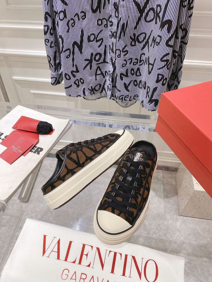 Men And Women 𝑉*𝐴𝐿𝐸𝑁𝑇𝐼𝑁𝑂 Top slippers CP 20230607-30