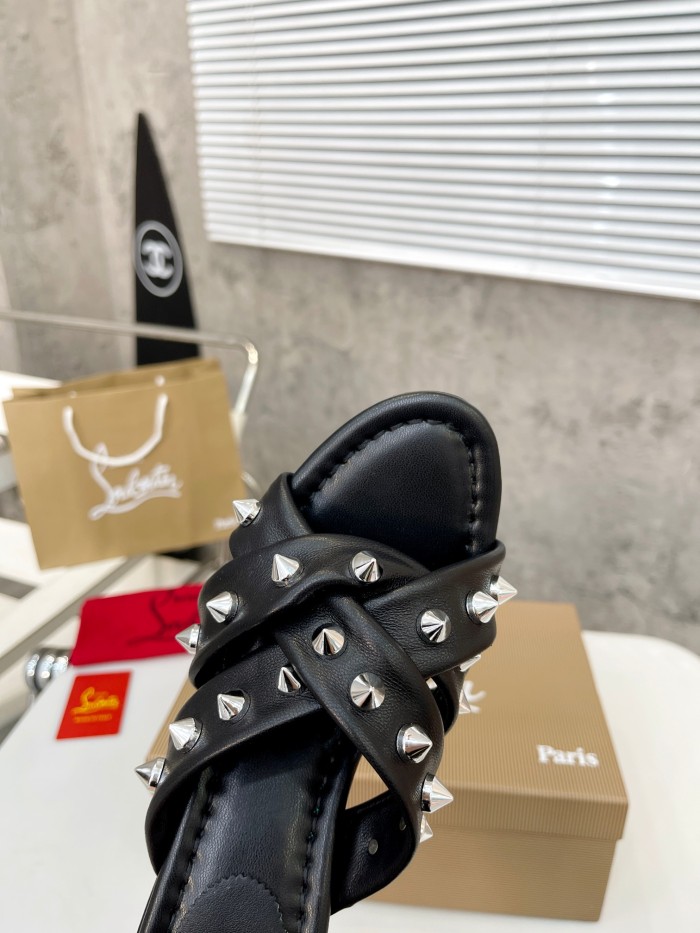 Women C*hristian L*ouboutin  Top Slippers CP 20230608-36