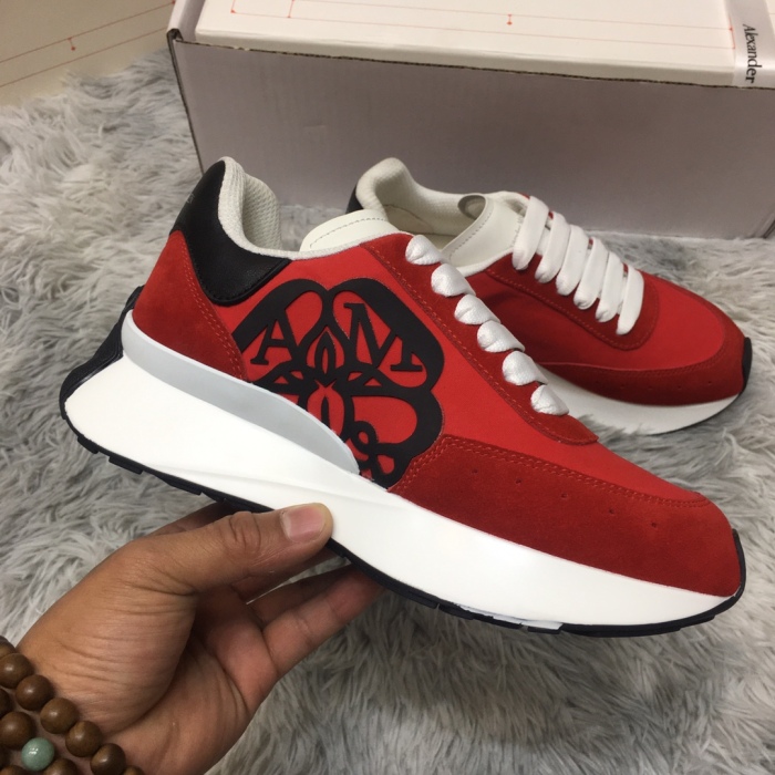 Men Women A*lexander M*cqueen Top Sneaker CP 20230608-23