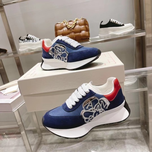Men Women A*lexander M*cqueen Top Sneaker CP 20230608-12