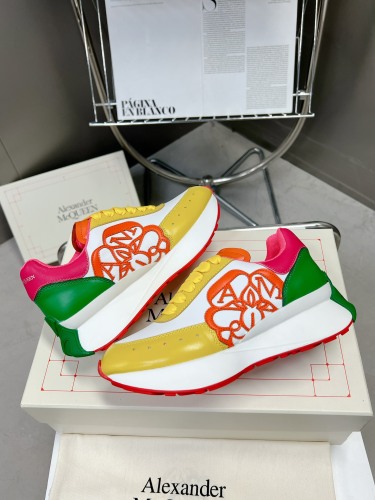 Men Women A*lexander M*cqueen Top Sneaker CP 20230608-21