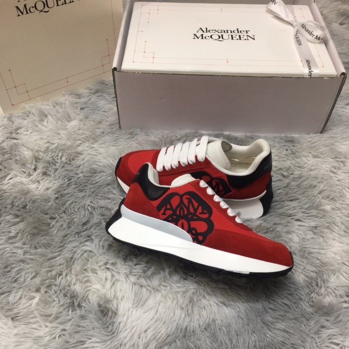 Men Women A*lexander M*cqueen Top Sneaker CP 20230608-23