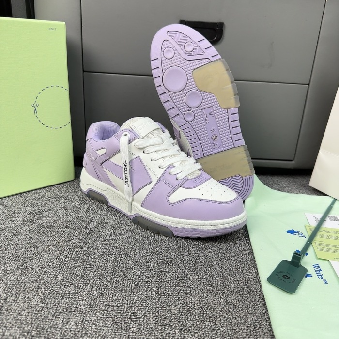 Men Women O*ff W*hite Out Of Office Sneakers Low Tops CP 20230608-32