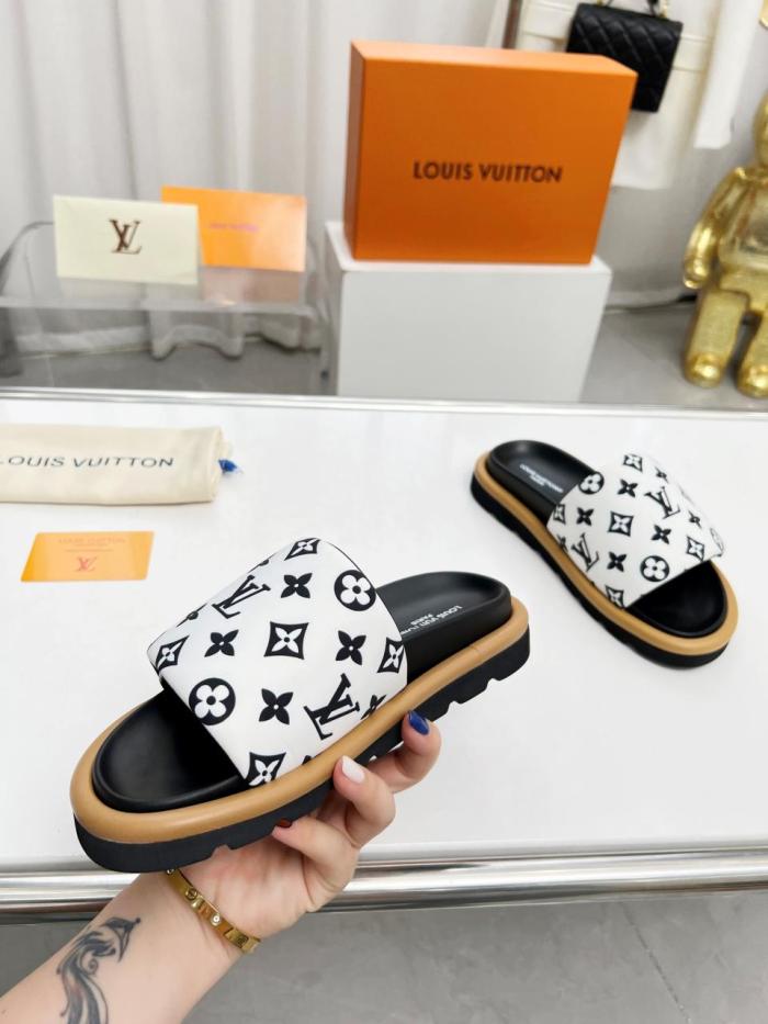 Men Women L*ouis V*uitton Top Sandals CP 20230609-47