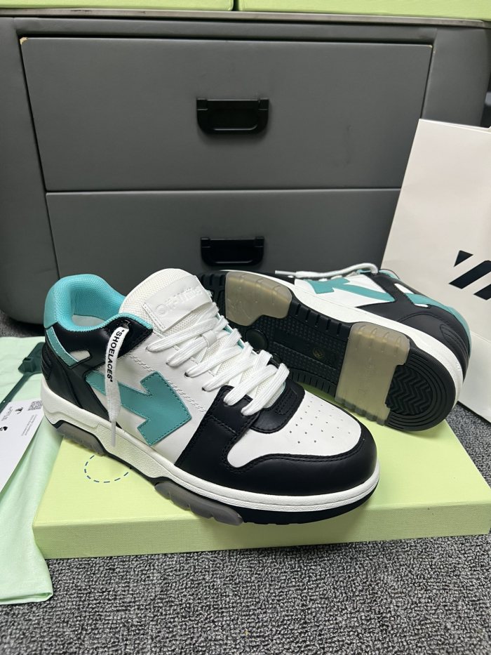 Men Women O*ff W*hite Out Of Office Sneakers Low Tops CP 20230609-36
