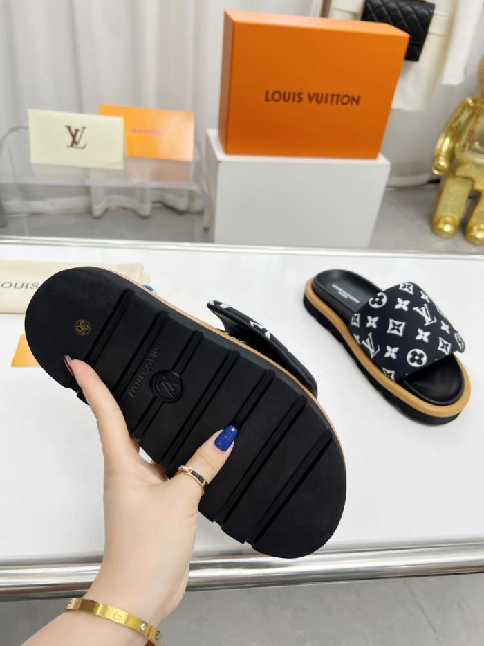 Men Women L*ouis V*uitton Top Sandals CP 20230609-51