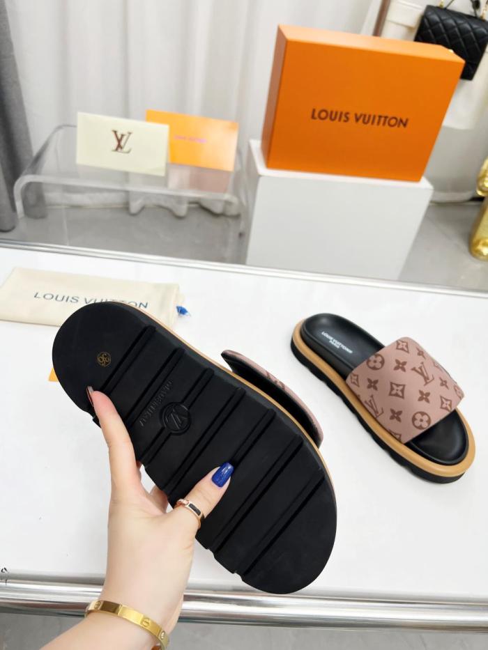Men Women L*ouis V*uitton Top Sandals CP 20230609-49