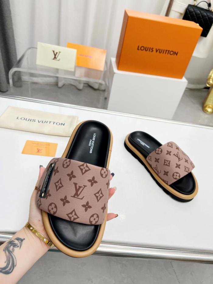 Men Women L*ouis V*uitton Top Sandals CP 20230609-49