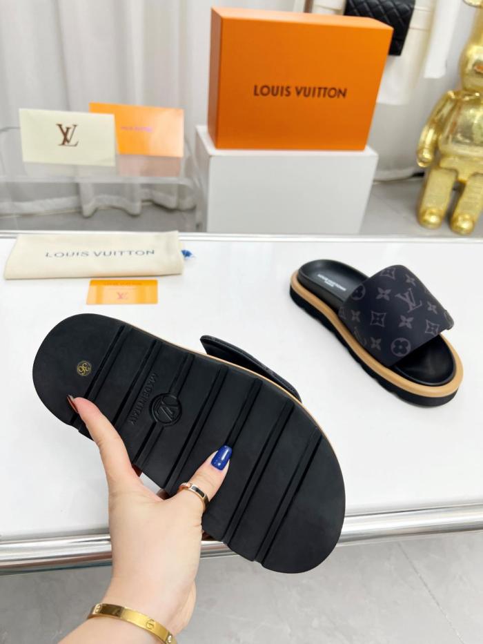 Men Women L*ouis V*uitton Top Sandals CP 20230609-50