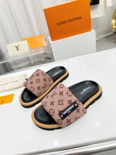 Men Women L*ouis V*uitton Top Sandals CP 20230609-49