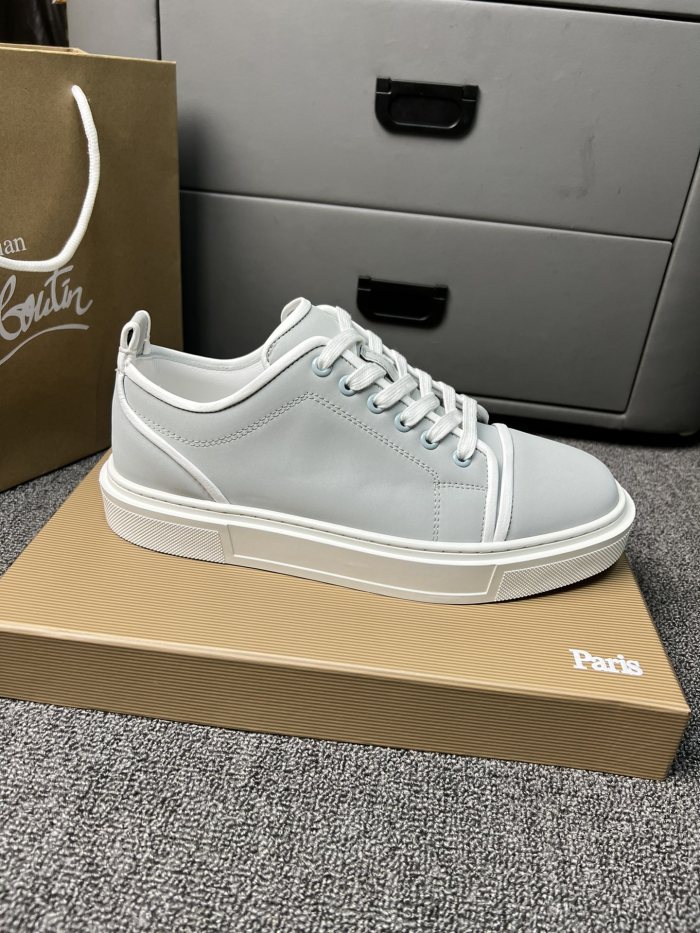 Men and Women C*hristian L*ouboutin Low Top Sneakers CP 20230609-29