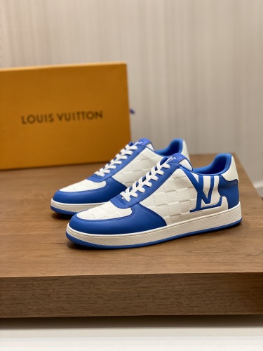 Men L*ouis V*uitton Top Sneaker Trainer CP 20230609-9